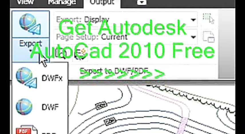 portable autocad 2010 free download